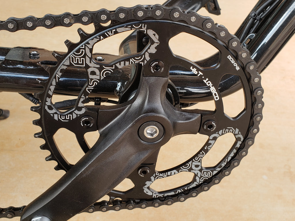 BIGGER CHAIN RING FOR SPEED AND TORQUE – Custom-Ebike