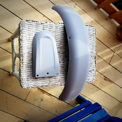 Paint for plastic fenders