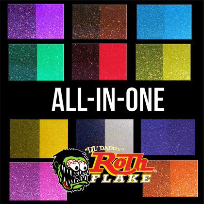 Roth Flake All-In-One Rattle Bombs