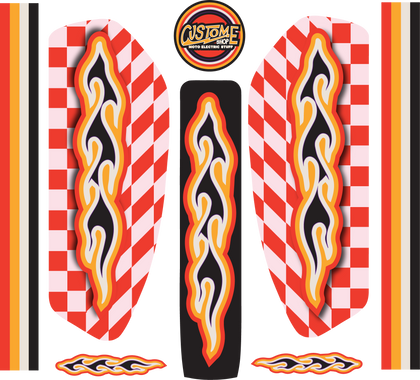 Super73 Decals Custom