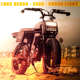 Max Inc "VADAR" Large Stacked LED Headlight Combo