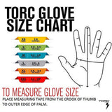 Torc Fairfax Gold Goat Leather Mid Length Retro Street Motorcycle Gloves