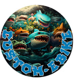 Shark Week 2023 Decals for S2/R Series