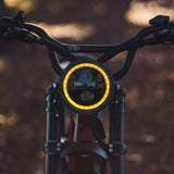 Halo Headlight Kit For SUPER73 [Amber]