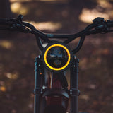 Halo Headlight Kit For SUPER73 [Amber]