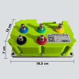 FarDriver ND72530 Controller w BT, 330A Battery, 48-72V, 530 Phase Amps