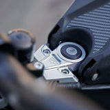 TALARIA BILLET IGNITION/WIRE COVER  by CHIMERA ENG.