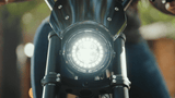 Super 73 Indian Headlight
