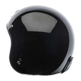 T-50 BLACK Retro 3/4 HELMET