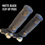 KNURLEY FLIP UP PEGS - COLORS!