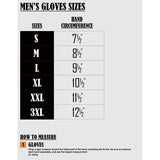 Bulitt Large Sand White Moto Gloves - Spirit Gear