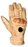 Bulitt Large Sand White Moto Gloves - Spirit Gear