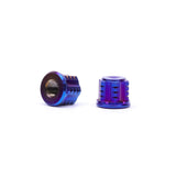 TITANIUM REAR AXLE NUTS - Super73 R / RX / ZX / S2 REAR AXLES