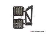MAX Inc "BLACK VENT GRILL CUBE" Dual Stacked LED Headlight Combo- LAST ONE