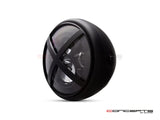 7" Matte Black LED X-Rally Headlight for Super73 and other Ebikes - ONE LEFT IN STOCK