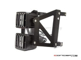 MAX Inc "BLACK VENT GRILL CUBE" Dual Stacked LED Headlight Combo- LAST ONE