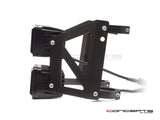 MAX Inc "BLACK VENT GRILL CUBE" Dual Stacked LED Headlight Combo- LAST ONE