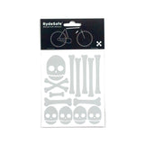 RydeSafe Reflective Skull & Bones