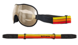Italian moto goggles retro vintage goggles.