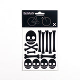 RydeSafe Reflective Skull & Bones