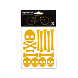 RydeSafe Reflective Skull & Bones