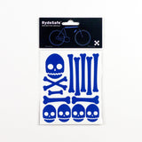 RydeSafe Reflective Skull & Bones