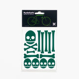 RydeSafe Reflective Skull & Bones