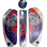 JAXA SPACE TRAVEL - HOLOGRAPHIC - LIMITED PRINT - WEEBO HOLO SERIES