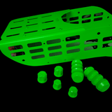Neon RX Rack, Peg, and Nut Sets -