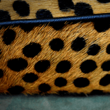 Cheetah! (Portuguese Hair-on-Hide Seat)