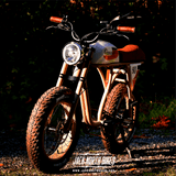 Rocker Brown Tires