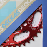 BIGGER CHAIN RING FOR TORQUE