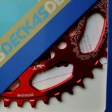 BIGGER CHAIN RING FOR TORQUE