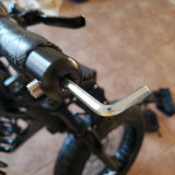 CNC Machined Round Handlebar End Mirrors