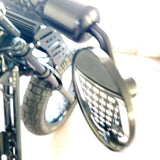CNC Machined Round Handlebar End Mirrors