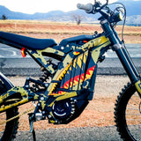 Flying Tiger Sur Ron Decal Kits by MER