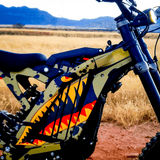 Flying Tiger Sur Ron Decal Kits by MER