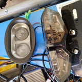 LIGHTING HARNESS WITH 72v to 12V CONVERTER