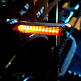 K&S TECHNOLOGIES UNIVERSAL SEQUENTIAL LED MARKET TURN SIGNAL LIGHTS