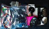 LIGHTING HARNESS WITH 72v to 12V CONVERTER