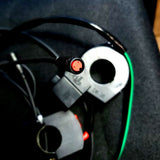 LIGHTING HARNESS WITH 72v to 12V CONVERTER