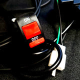 LIGHTING HARNESS WITH 72v to 12V CONVERTER