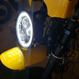 5.75 Inch HALO LED Headlight