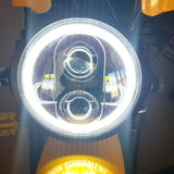 5.75 Inch HALO LED Headlight