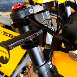 "Black Stomp" Headlight Mounts Max Inc.