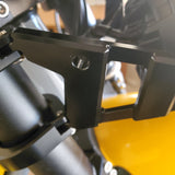 "Black Stomp" Headlight Mounts Max Inc.