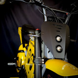 RX Tracker Style Dual LED Projector Headlight