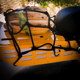 Small Black Cargo Nets from Custom-Ebike