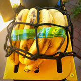 Small Black Cargo Nets from Custom-Ebike