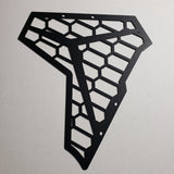 SUPER73 RX MID FIN by FLP Parts